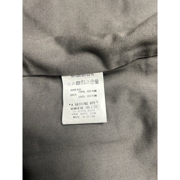 2018 Japan Bape Autumn/Winter Season Splinter Camo Military Vest Bag Olive Drab - Picture 6 of 16